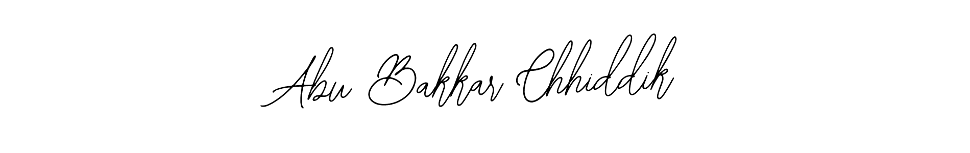 It looks lik you need a new signature style for name Abu Bakkar Chhiddik. Design unique handwritten (Bearetta-2O07w) signature with our free signature maker in just a few clicks. Abu Bakkar Chhiddik signature style 12 images and pictures png