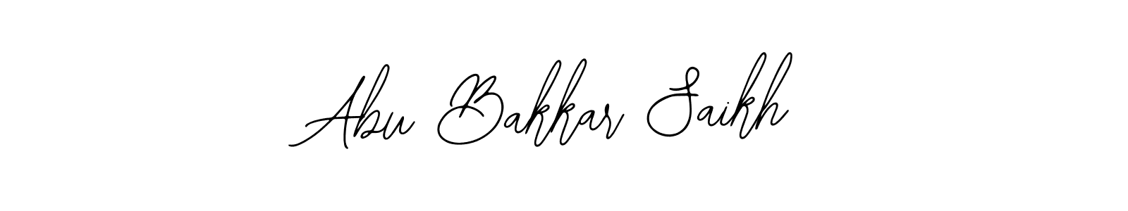 Once you've used our free online signature maker to create your best signature Bearetta-2O07w style, it's time to enjoy all of the benefits that Abu Bakkar Saikh name signing documents. Abu Bakkar Saikh signature style 12 images and pictures png