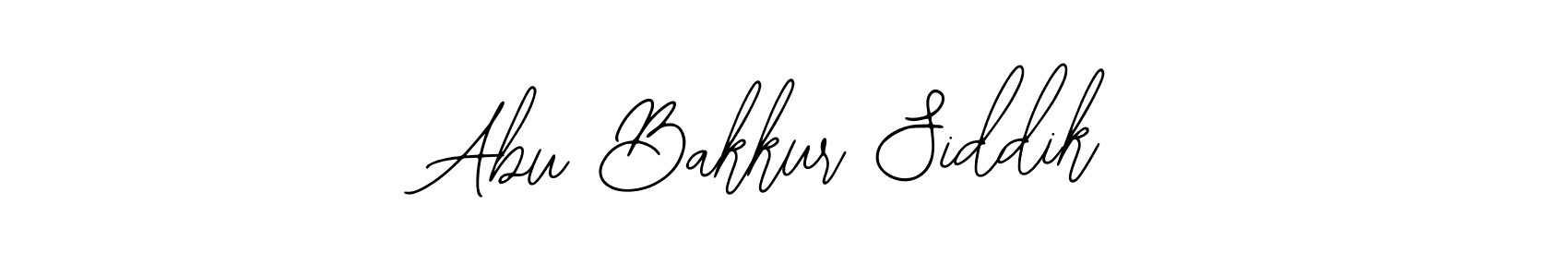 Make a beautiful signature design for name Abu Bakkur Siddik. With this signature (Bearetta-2O07w) style, you can create a handwritten signature for free. Abu Bakkur Siddik signature style 12 images and pictures png