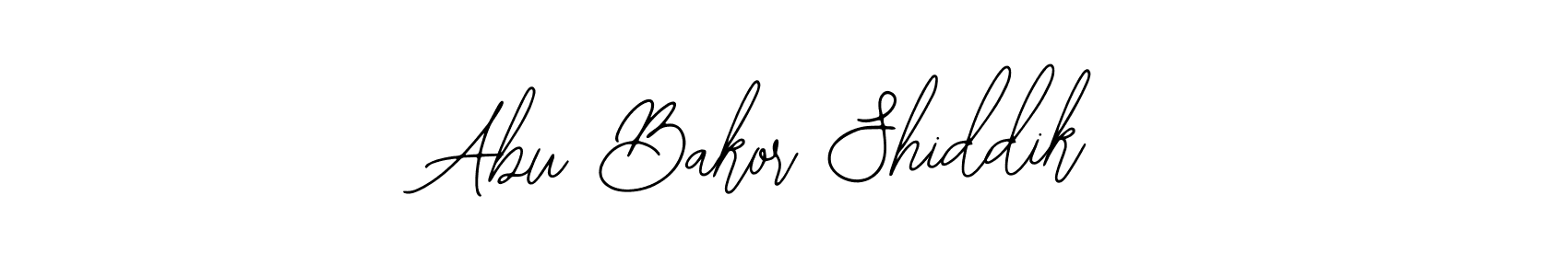 Also we have Abu Bakor Shiddik name is the best signature style. Create professional handwritten signature collection using Bearetta-2O07w autograph style. Abu Bakor Shiddik signature style 12 images and pictures png