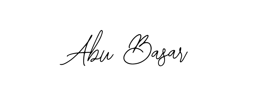 Bearetta-2O07w is a professional signature style that is perfect for those who want to add a touch of class to their signature. It is also a great choice for those who want to make their signature more unique. Get Abu Basar name to fancy signature for free. Abu Basar signature style 12 images and pictures png