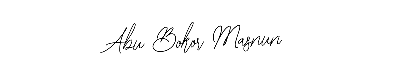 Abu Bokor Masnun stylish signature style. Best Handwritten Sign (Bearetta-2O07w) for my name. Handwritten Signature Collection Ideas for my name Abu Bokor Masnun. Abu Bokor Masnun signature style 12 images and pictures png