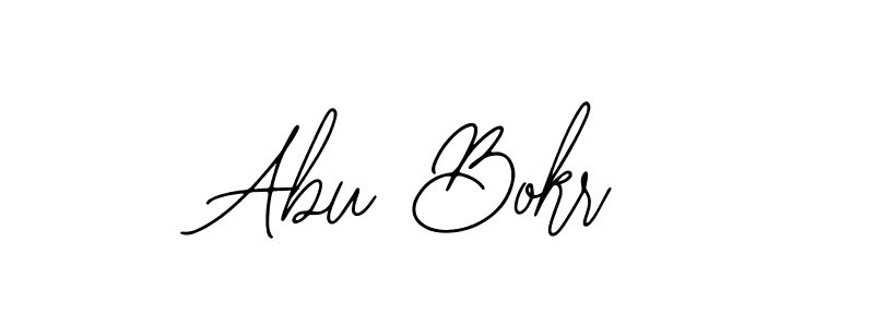 You can use this online signature creator to create a handwritten signature for the name Abu Bokr. This is the best online autograph maker. Abu Bokr signature style 12 images and pictures png