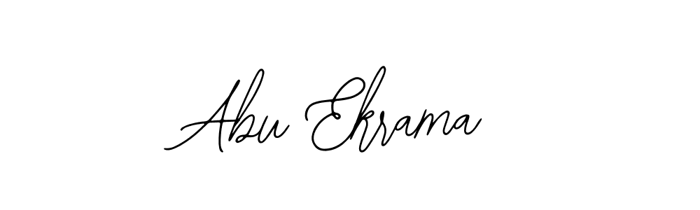 Create a beautiful signature design for name Abu Ekrama. With this signature (Bearetta-2O07w) fonts, you can make a handwritten signature for free. Abu Ekrama signature style 12 images and pictures png