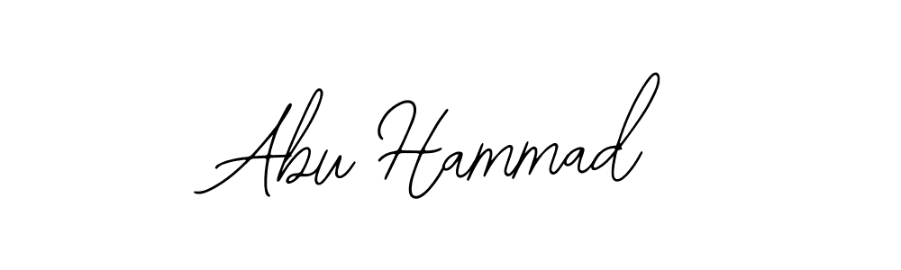 Bearetta-2O07w is a professional signature style that is perfect for those who want to add a touch of class to their signature. It is also a great choice for those who want to make their signature more unique. Get Abu Hammad name to fancy signature for free. Abu Hammad signature style 12 images and pictures png