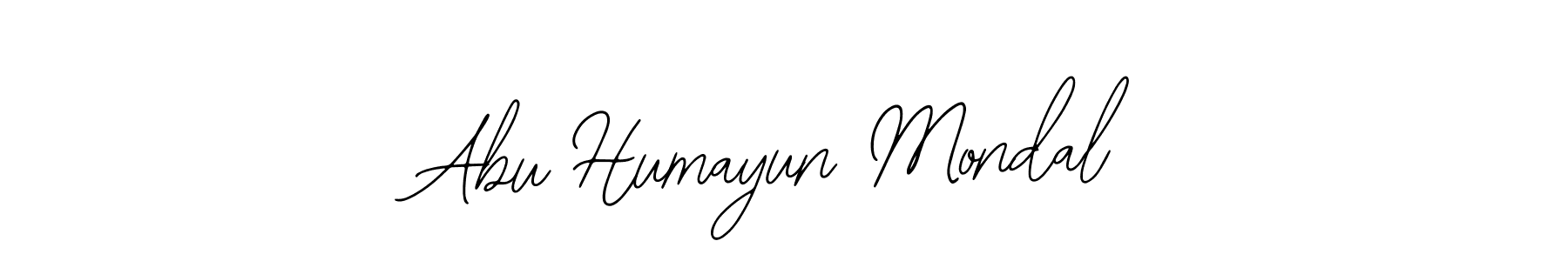 Bearetta-2O07w is a professional signature style that is perfect for those who want to add a touch of class to their signature. It is also a great choice for those who want to make their signature more unique. Get Abu Humayun Mondal name to fancy signature for free. Abu Humayun Mondal signature style 12 images and pictures png