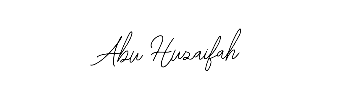 Also You can easily find your signature by using the search form. We will create Abu Huzaifah name handwritten signature images for you free of cost using Bearetta-2O07w sign style. Abu Huzaifah signature style 12 images and pictures png