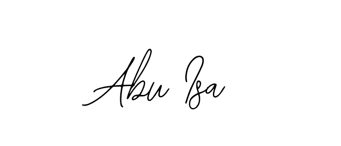 if you are searching for the best signature style for your name Abu Isa. so please give up your signature search. here we have designed multiple signature styles  using Bearetta-2O07w. Abu Isa signature style 12 images and pictures png