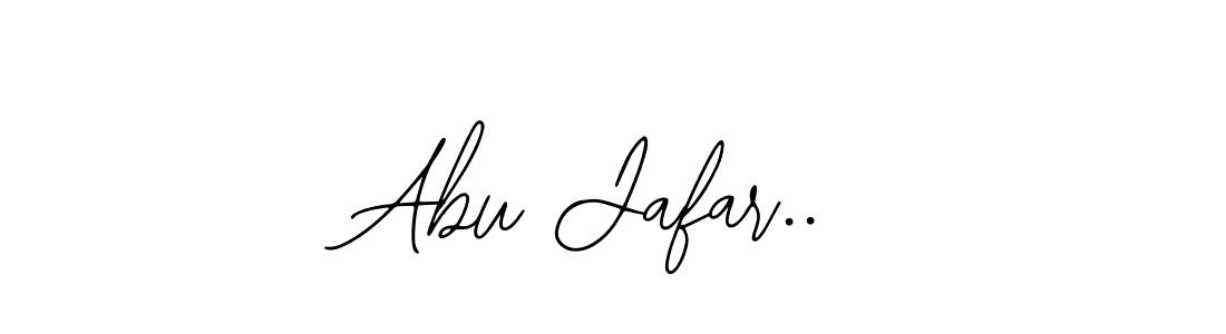 Make a beautiful signature design for name Abu Jafar... Use this online signature maker to create a handwritten signature for free. Abu Jafar.. signature style 12 images and pictures png