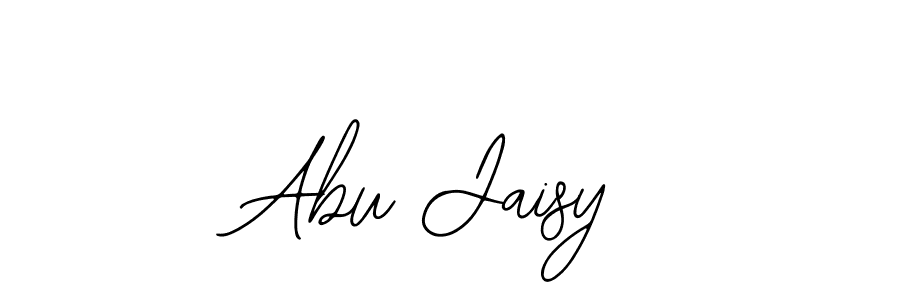 Make a beautiful signature design for name Abu Jaisy. With this signature (Bearetta-2O07w) style, you can create a handwritten signature for free. Abu Jaisy signature style 12 images and pictures png