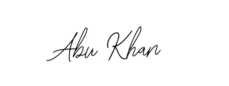 Also You can easily find your signature by using the search form. We will create Abu Khan name handwritten signature images for you free of cost using Bearetta-2O07w sign style. Abu Khan signature style 12 images and pictures png