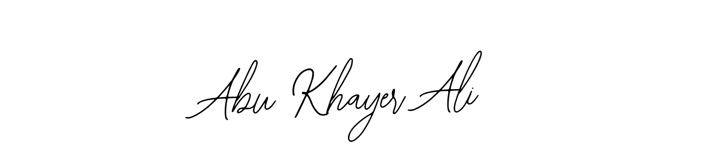 How to make Abu Khayer Ali signature? Bearetta-2O07w is a professional autograph style. Create handwritten signature for Abu Khayer Ali name. Abu Khayer Ali signature style 12 images and pictures png