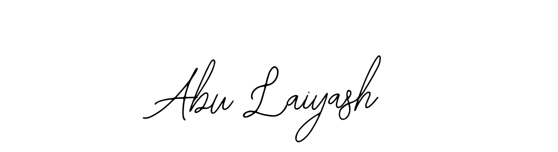 Make a beautiful signature design for name Abu Laiyash. Use this online signature maker to create a handwritten signature for free. Abu Laiyash signature style 12 images and pictures png