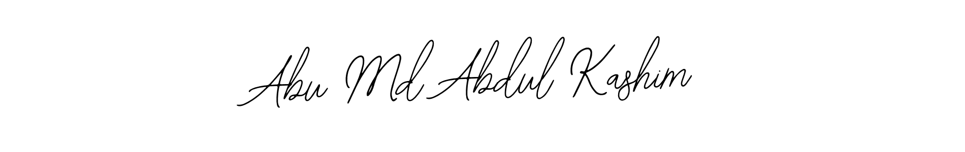 Make a short Abu Md Abdul Kashim signature style. Manage your documents anywhere anytime using Bearetta-2O07w. Create and add eSignatures, submit forms, share and send files easily. Abu Md Abdul Kashim signature style 12 images and pictures png