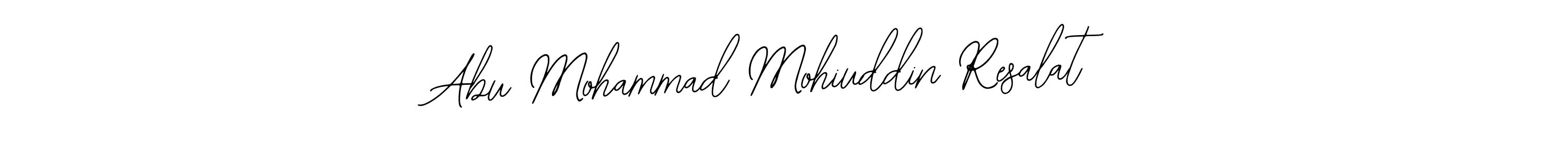 You can use this online signature creator to create a handwritten signature for the name Abu Mohammad Mohiuddin Resalat. This is the best online autograph maker. Abu Mohammad Mohiuddin Resalat signature style 12 images and pictures png