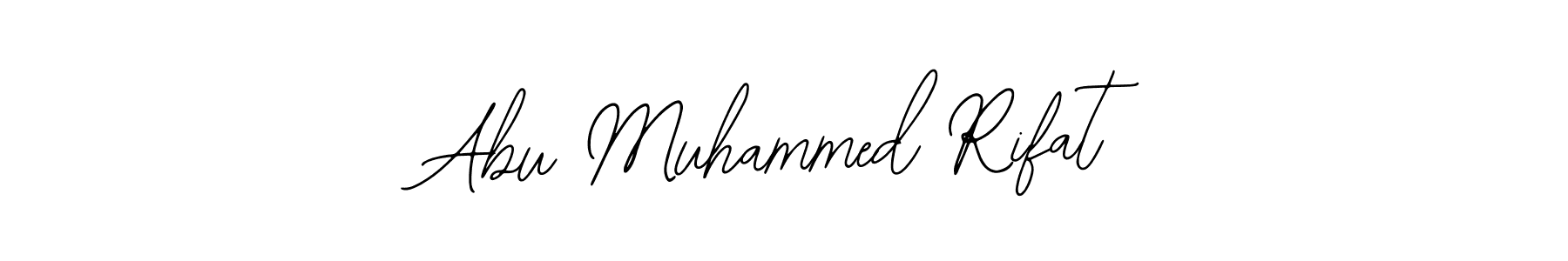 Best and Professional Signature Style for Abu Muhammed Rifat. Bearetta-2O07w Best Signature Style Collection. Abu Muhammed Rifat signature style 12 images and pictures png