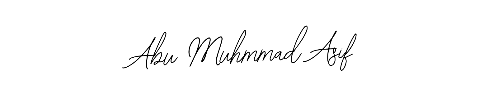 You should practise on your own different ways (Bearetta-2O07w) to write your name (Abu Muhmmad Asif) in signature. don't let someone else do it for you. Abu Muhmmad Asif signature style 12 images and pictures png