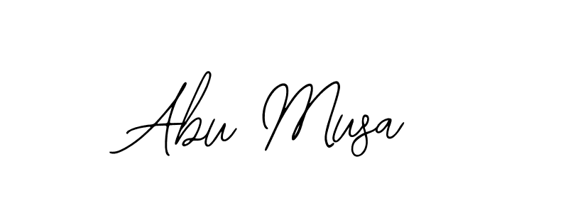 It looks lik you need a new signature style for name Abu Musa. Design unique handwritten (Bearetta-2O07w) signature with our free signature maker in just a few clicks. Abu Musa signature style 12 images and pictures png