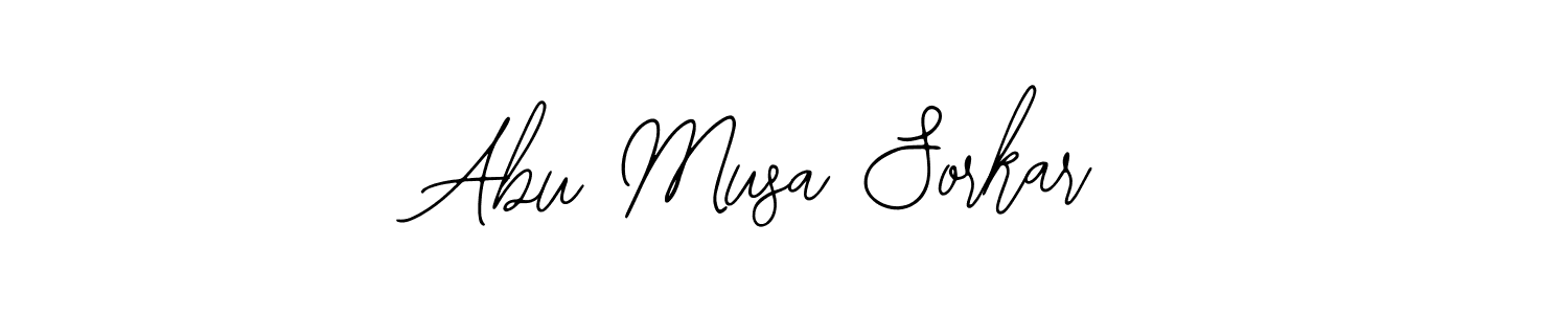 This is the best signature style for the Abu Musa Sorkar name. Also you like these signature font (Bearetta-2O07w). Mix name signature. Abu Musa Sorkar signature style 12 images and pictures png