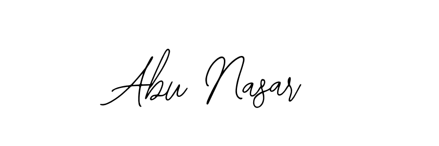 Also You can easily find your signature by using the search form. We will create Abu Nasar name handwritten signature images for you free of cost using Bearetta-2O07w sign style. Abu Nasar signature style 12 images and pictures png