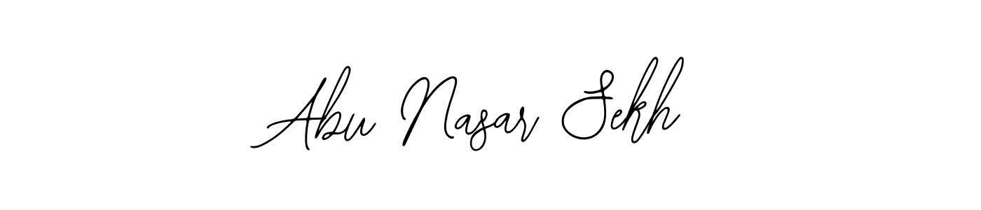 This is the best signature style for the Abu Nasar Sekh name. Also you like these signature font (Bearetta-2O07w). Mix name signature. Abu Nasar Sekh signature style 12 images and pictures png