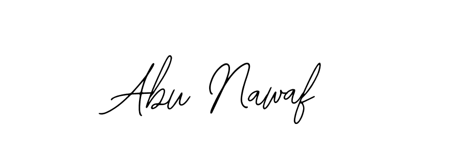 Make a beautiful signature design for name Abu Nawaf. Use this online signature maker to create a handwritten signature for free. Abu Nawaf signature style 12 images and pictures png