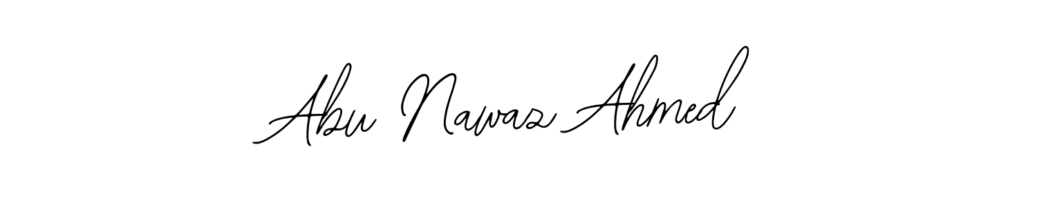 Similarly Bearetta-2O07w is the best handwritten signature design. Signature creator online .You can use it as an online autograph creator for name Abu Nawaz Ahmed. Abu Nawaz Ahmed signature style 12 images and pictures png