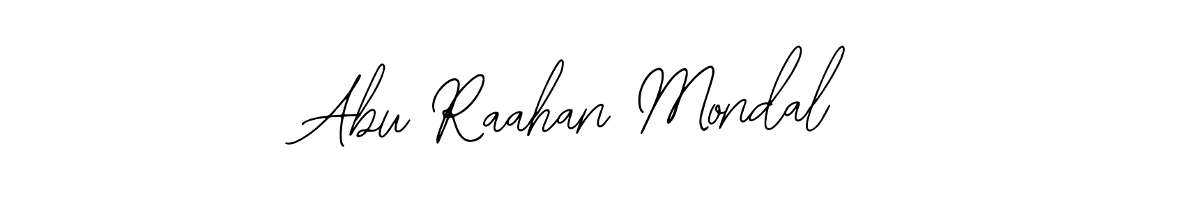 You can use this online signature creator to create a handwritten signature for the name Abu Raahan Mondal. This is the best online autograph maker. Abu Raahan Mondal signature style 12 images and pictures png