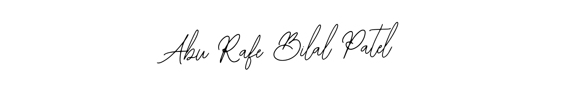 Also we have Abu Rafe Bilal Patel name is the best signature style. Create professional handwritten signature collection using Bearetta-2O07w autograph style. Abu Rafe Bilal Patel signature style 12 images and pictures png