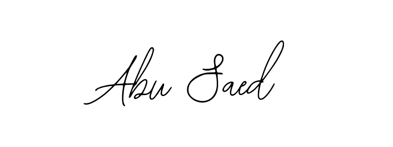 if you are searching for the best signature style for your name Abu Saed. so please give up your signature search. here we have designed multiple signature styles  using Bearetta-2O07w. Abu Saed signature style 12 images and pictures png
