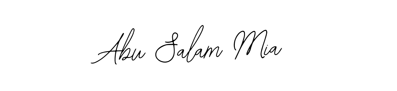 Design your own signature with our free online signature maker. With this signature software, you can create a handwritten (Bearetta-2O07w) signature for name Abu Salam Mia. Abu Salam Mia signature style 12 images and pictures png