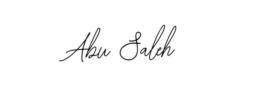Abu Saleh stylish signature style. Best Handwritten Sign (Bearetta-2O07w) for my name. Handwritten Signature Collection Ideas for my name Abu Saleh. Abu Saleh signature style 12 images and pictures png