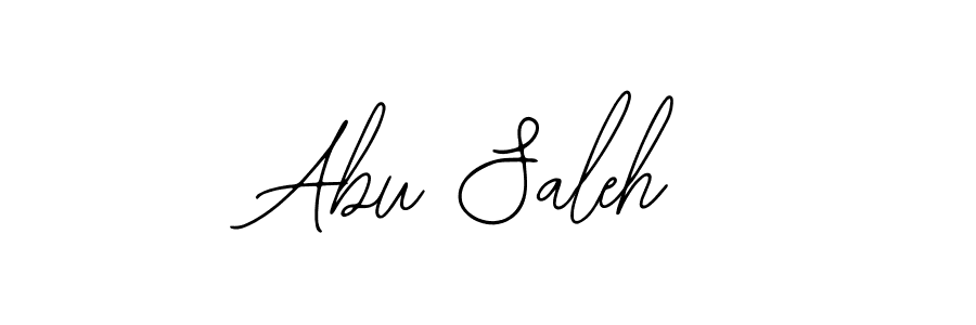 Abu Saleh stylish signature style. Best Handwritten Sign (Bearetta-2O07w) for my name. Handwritten Signature Collection Ideas for my name Abu Saleh. Abu Saleh signature style 12 images and pictures png