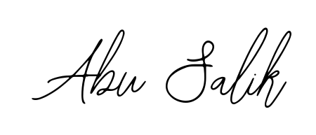 Make a beautiful signature design for name Abu Salik. Use this online signature maker to create a handwritten signature for free. Abu Salik signature style 12 images and pictures png