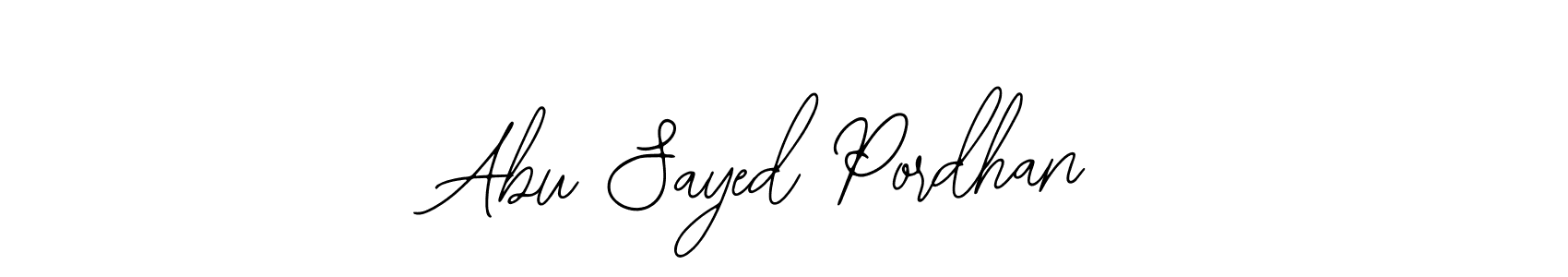 Here are the top 10 professional signature styles for the name Abu Sayed Pordhan. These are the best autograph styles you can use for your name. Abu Sayed Pordhan signature style 12 images and pictures png