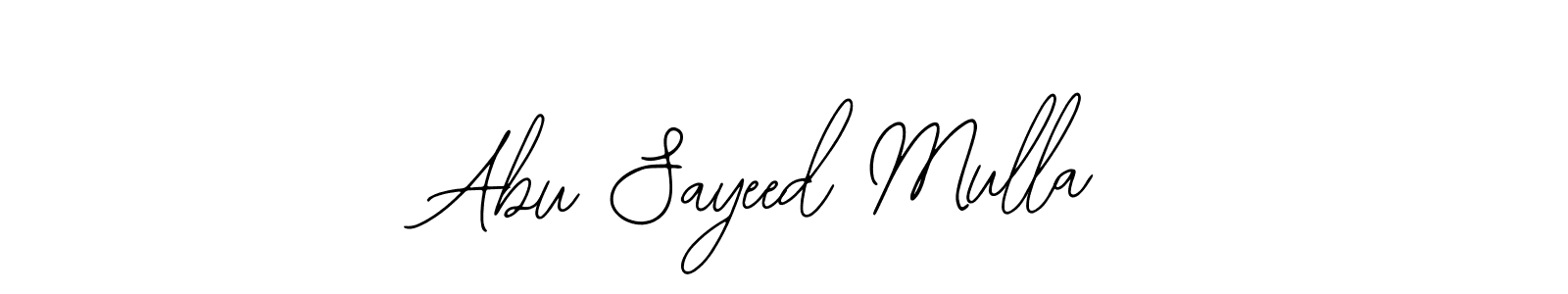 Abu Sayeed Mulla stylish signature style. Best Handwritten Sign (Bearetta-2O07w) for my name. Handwritten Signature Collection Ideas for my name Abu Sayeed Mulla. Abu Sayeed Mulla signature style 12 images and pictures png
