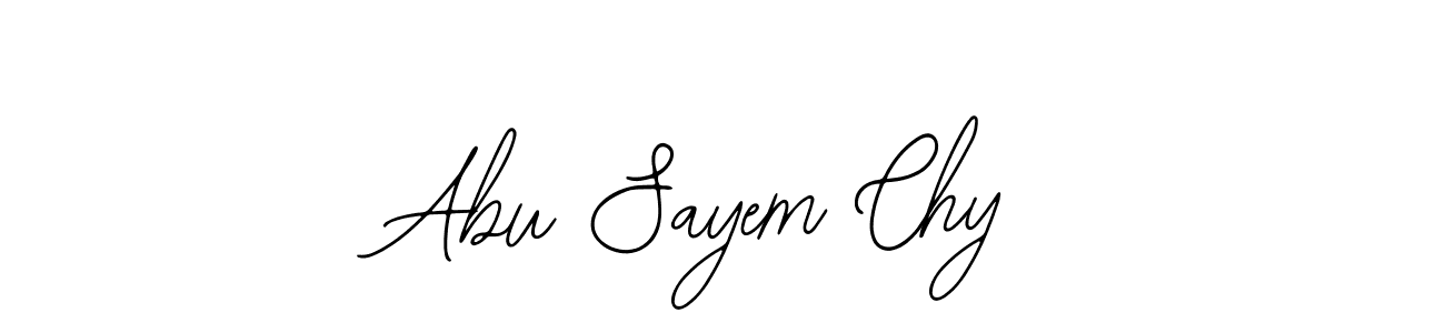 Bearetta-2O07w is a professional signature style that is perfect for those who want to add a touch of class to their signature. It is also a great choice for those who want to make their signature more unique. Get Abu Sayem Chy name to fancy signature for free. Abu Sayem Chy signature style 12 images and pictures png