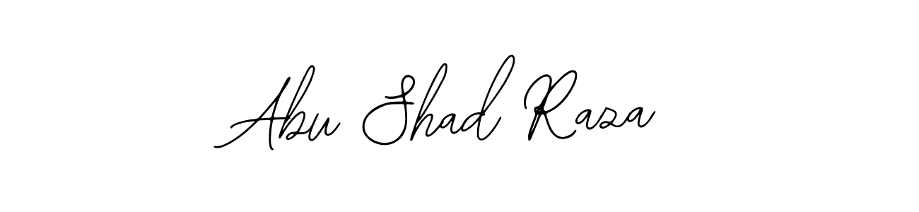 This is the best signature style for the Abu Shad Raza name. Also you like these signature font (Bearetta-2O07w). Mix name signature. Abu Shad Raza signature style 12 images and pictures png