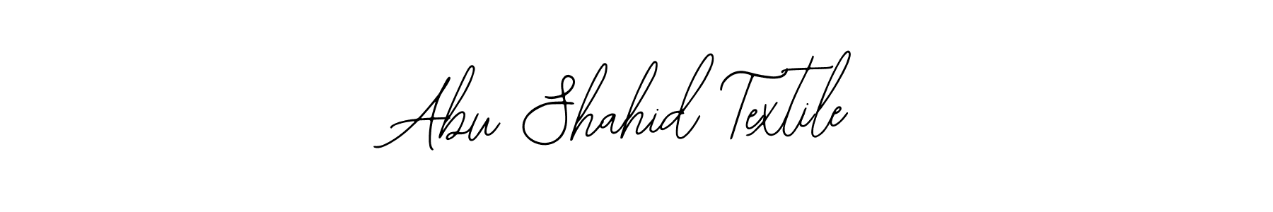 Also You can easily find your signature by using the search form. We will create Abu Shahid Textile name handwritten signature images for you free of cost using Bearetta-2O07w sign style. Abu Shahid Textile signature style 12 images and pictures png