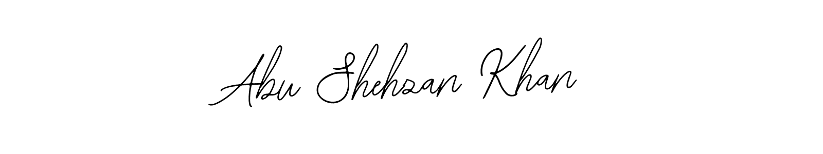Make a beautiful signature design for name Abu Shehzan Khan. With this signature (Bearetta-2O07w) style, you can create a handwritten signature for free. Abu Shehzan Khan signature style 12 images and pictures png