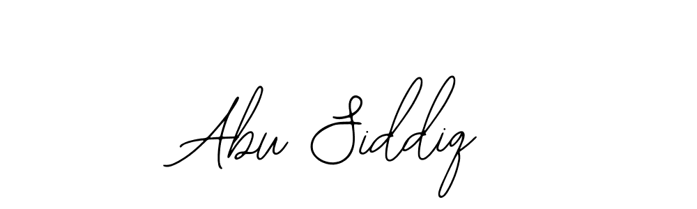 It looks lik you need a new signature style for name Abu Siddiq. Design unique handwritten (Bearetta-2O07w) signature with our free signature maker in just a few clicks. Abu Siddiq signature style 12 images and pictures png