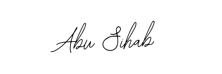 Abu Sihab stylish signature style. Best Handwritten Sign (Bearetta-2O07w) for my name. Handwritten Signature Collection Ideas for my name Abu Sihab. Abu Sihab signature style 12 images and pictures png