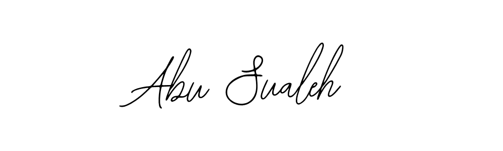 Make a beautiful signature design for name Abu Sualeh. Use this online signature maker to create a handwritten signature for free. Abu Sualeh signature style 12 images and pictures png