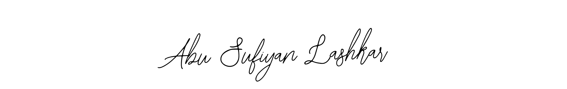 Design your own signature with our free online signature maker. With this signature software, you can create a handwritten (Bearetta-2O07w) signature for name Abu Sufiyan Lashkar. Abu Sufiyan Lashkar signature style 12 images and pictures png