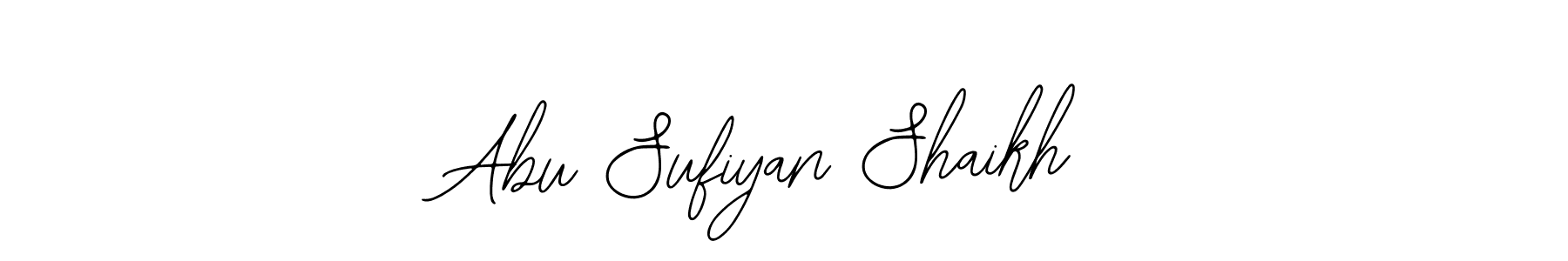 Also we have Abu Sufiyan Shaikh name is the best signature style. Create professional handwritten signature collection using Bearetta-2O07w autograph style. Abu Sufiyan Shaikh signature style 12 images and pictures png