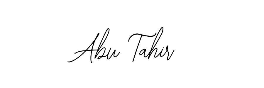 This is the best signature style for the Abu Tahir name. Also you like these signature font (Bearetta-2O07w). Mix name signature. Abu Tahir signature style 12 images and pictures png