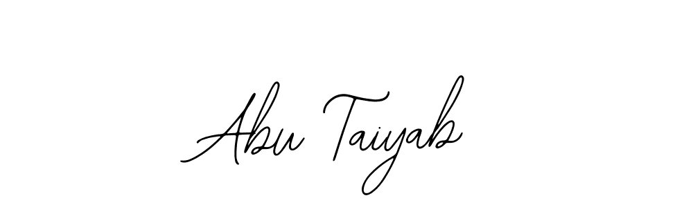 Here are the top 10 professional signature styles for the name Abu Taiyab. These are the best autograph styles you can use for your name. Abu Taiyab signature style 12 images and pictures png