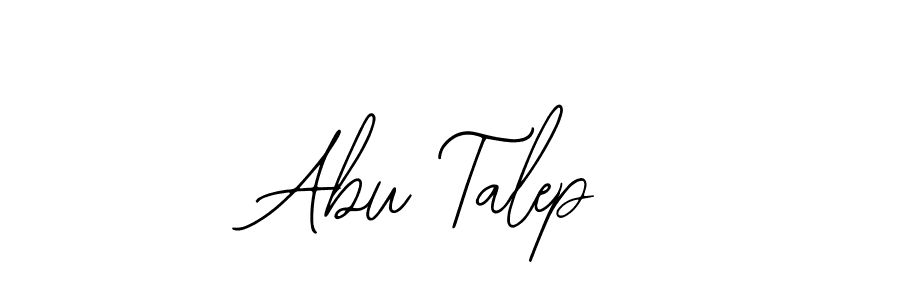 if you are searching for the best signature style for your name Abu Talep. so please give up your signature search. here we have designed multiple signature styles  using Bearetta-2O07w. Abu Talep signature style 12 images and pictures png