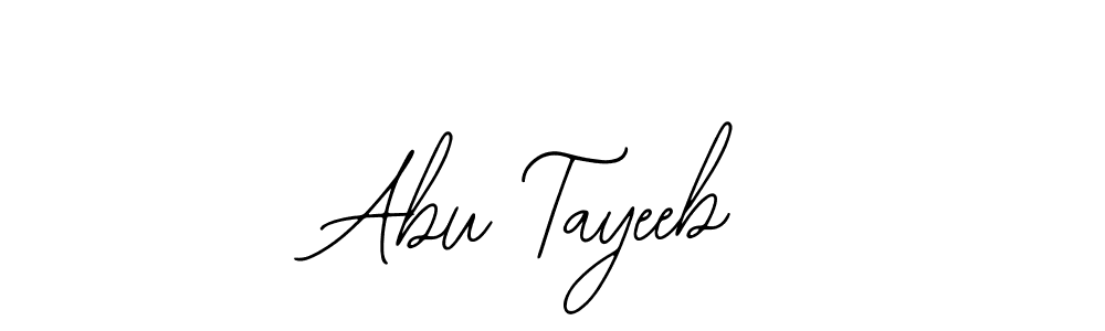 Make a beautiful signature design for name Abu Tayeeb. With this signature (Bearetta-2O07w) style, you can create a handwritten signature for free. Abu Tayeeb signature style 12 images and pictures png