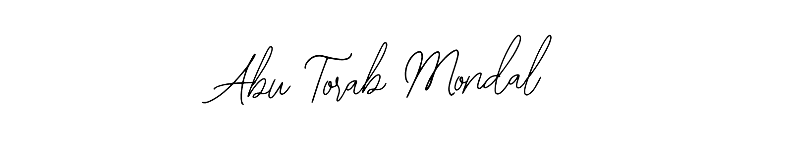 if you are searching for the best signature style for your name Abu Torab Mondal. so please give up your signature search. here we have designed multiple signature styles  using Bearetta-2O07w. Abu Torab Mondal signature style 12 images and pictures png